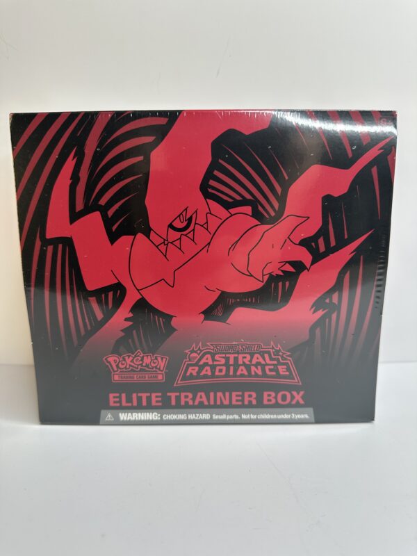 Pokemon Sword & Shield - Astral Radiance Elite Trainer Box