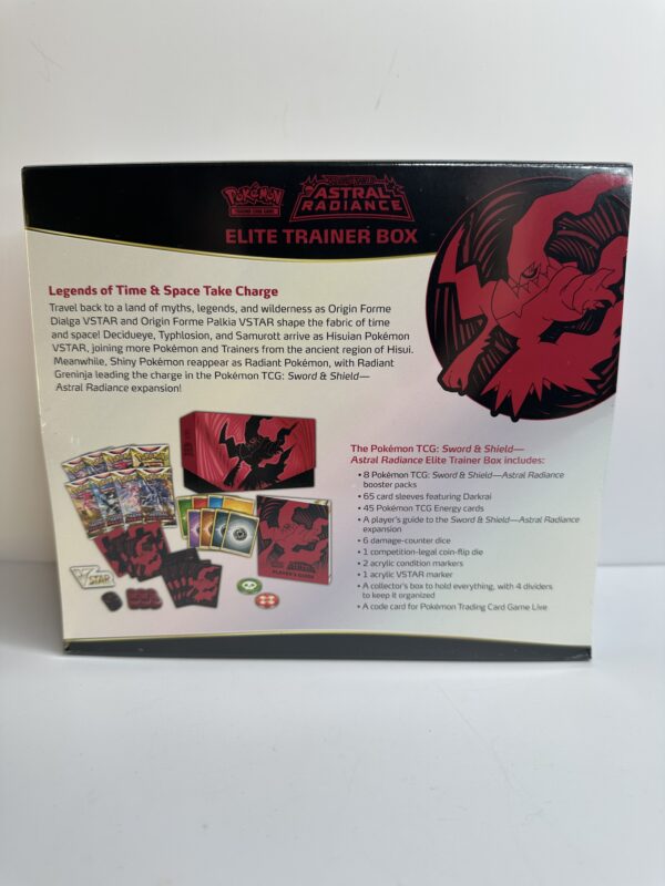 Pokemon Sword & Shield - Astral Radiance Elite Trainer Box - Image 3