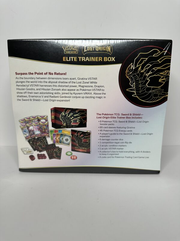 Pokemon Sword & Shield - Lost Origin Elite Trainer Box - Image 6