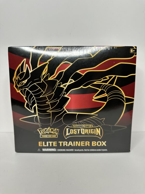 Pokemon Sword & Shield - Lost Origin Elite Trainer Box