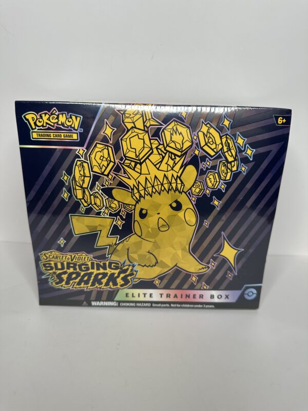 Pokémon Scarlet & Violet-Surging Sparks Elite Trainer Box