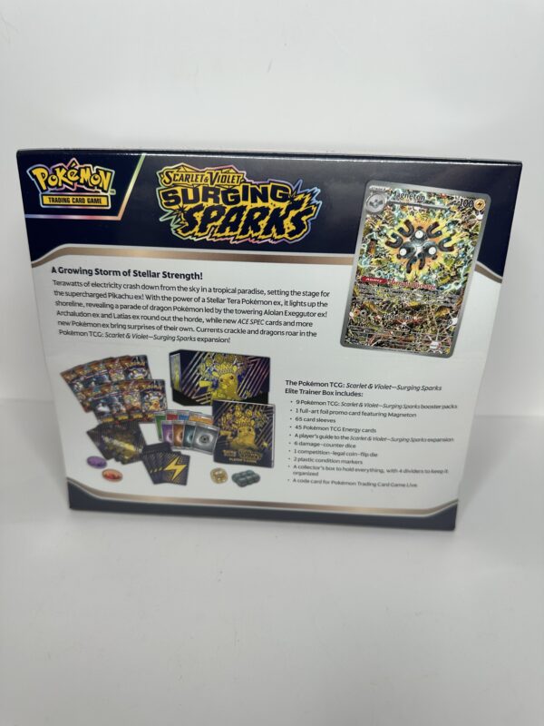 Pokémon Scarlet & Violet-Surging Sparks Elite Trainer Box - Image 2