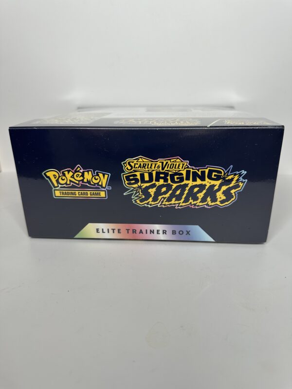 Pokémon Scarlet & Violet-Surging Sparks Elite Trainer Box - Image 5