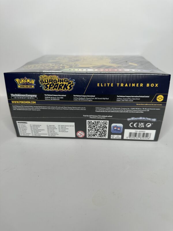 Pokémon Scarlet & Violet-Surging Sparks Elite Trainer Box - Image 6