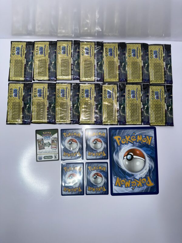 Pokemon Crown Zenith Premium Sea Sky Collection - 14 X Booster Packs! - Image 2