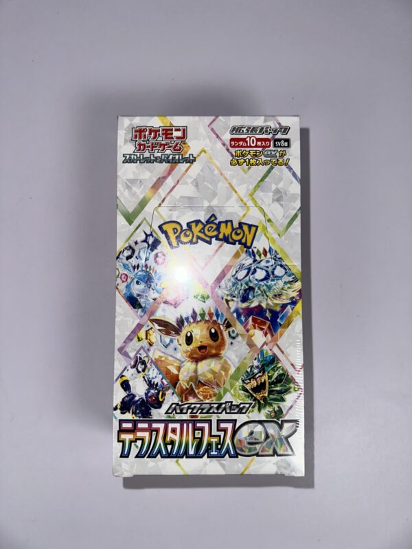 Pokemon Terastal Festival Booster Box [Japanese]