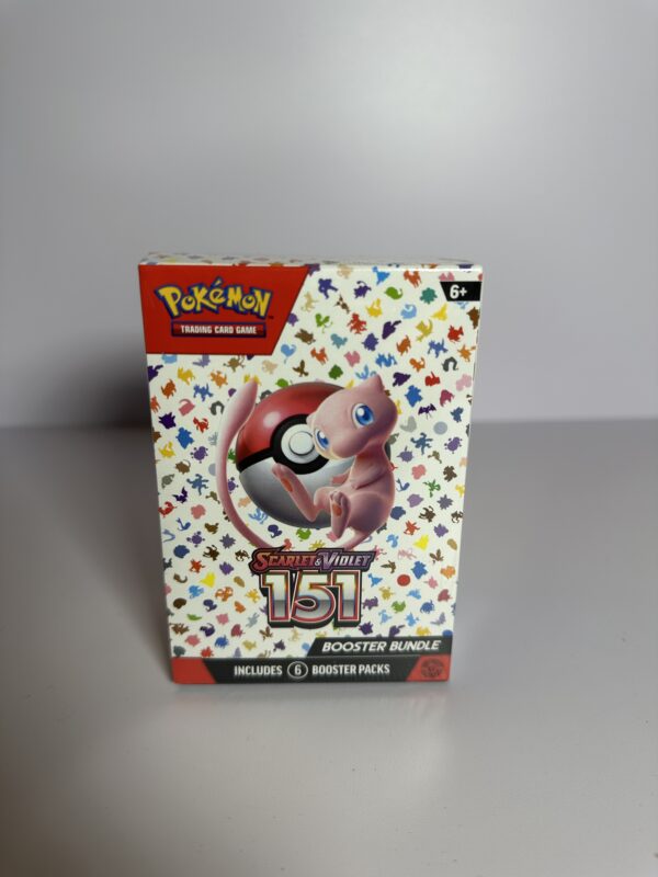 Pokemon 151 Booster Bundle