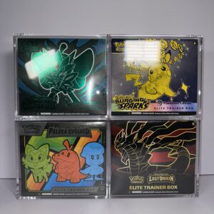 Pokemon ETB Display Case