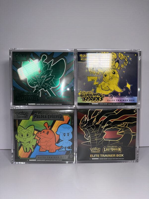 Pokemon ETB Display Case - Image 11