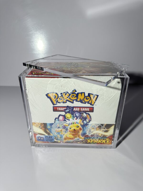 Pokemon Booster Box Display Case - Image 10