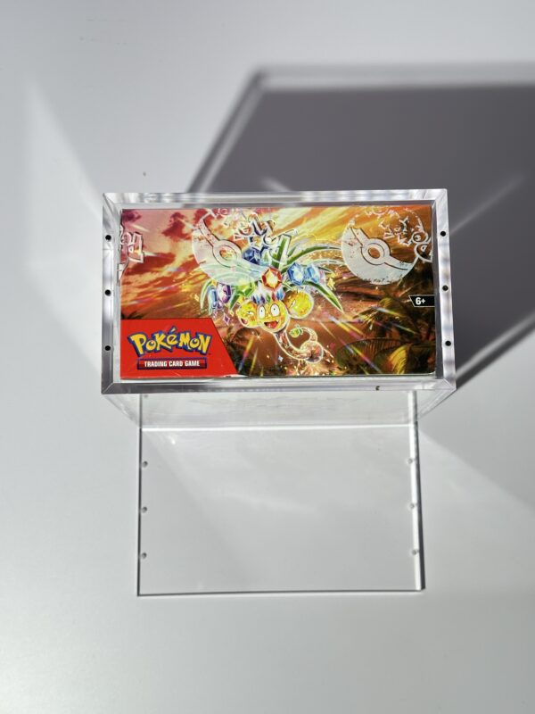 Pokemon Booster Box Display Case - Image 9