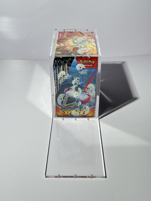 Pokemon Booster Box Display Case - Image 7