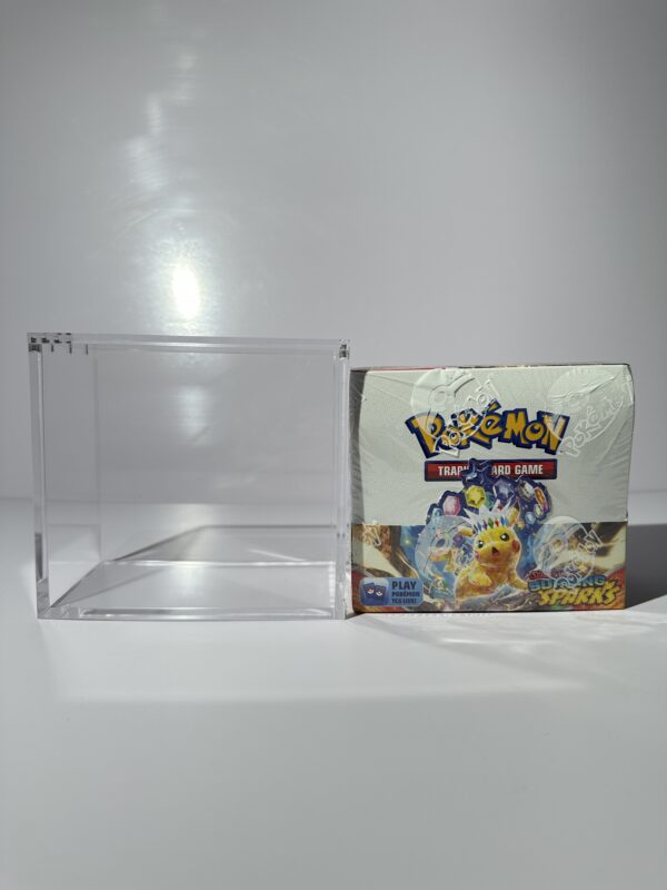 Pokemon Booster Box Display Case