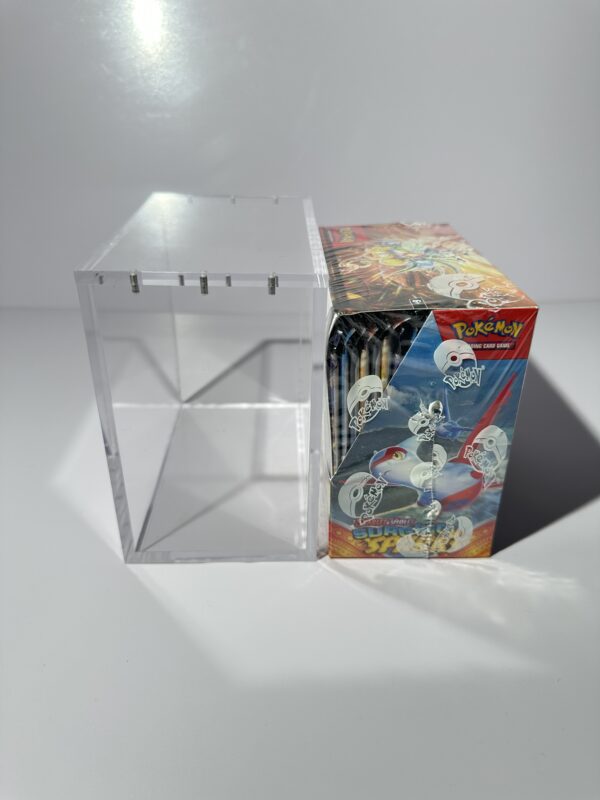 Pokemon Booster Box Display Case - Image 2