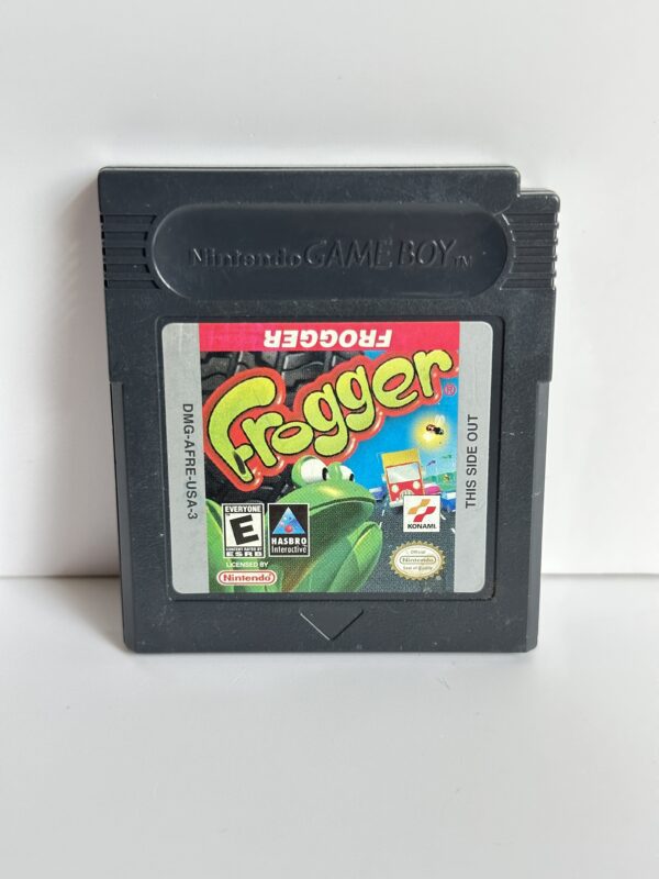 Nintendo GAME BOY Pocket MGB-001 RED and Frogger Game - Image 10