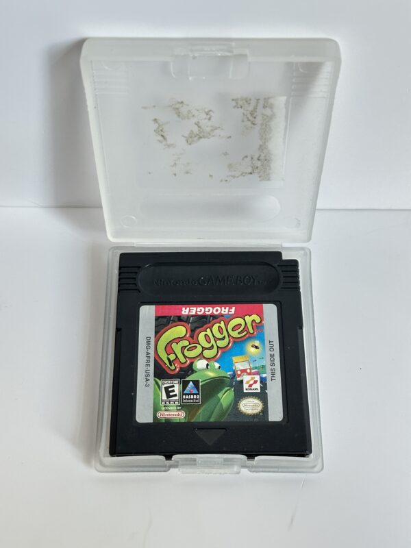 Nintendo GAME BOY Pocket MGB-001 RED and Frogger Game - Image 11