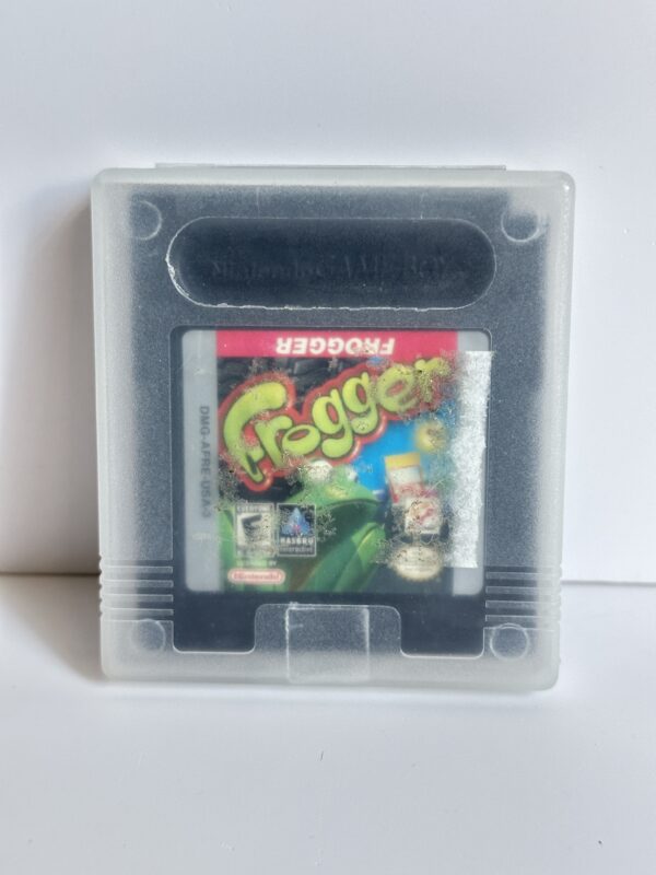 Nintendo GAME BOY Pocket MGB-001 RED and Frogger Game - Image 12