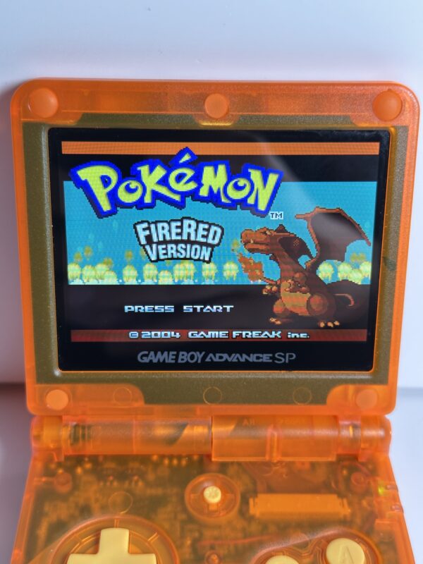 Pokemon FireRed GameBoy Advance - Image 2