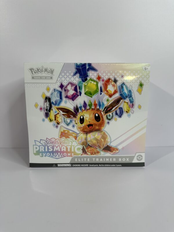 Pokemon Prismatic Evolutions ETB