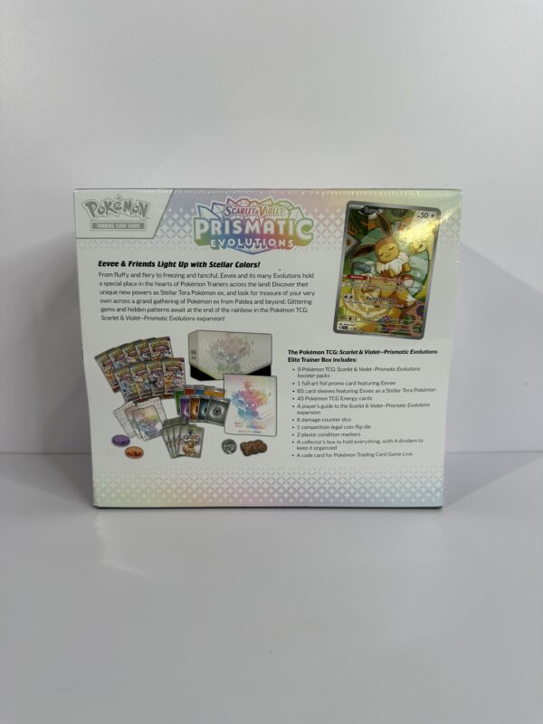 Pokemon Prismatic Evolutions ETB - Image 2