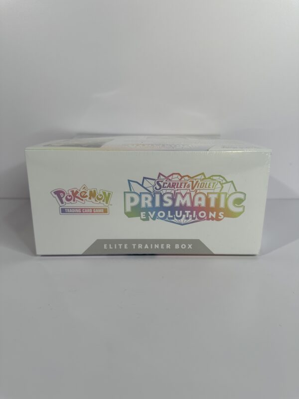 Pokemon Prismatic Evolutions ETB - Image 5