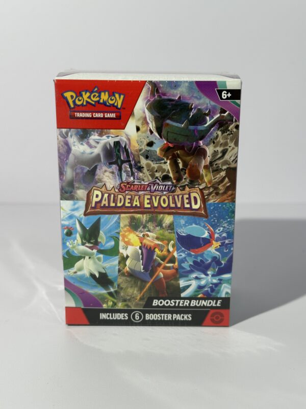 Pokemon Paldea Evolved Booster Bundle