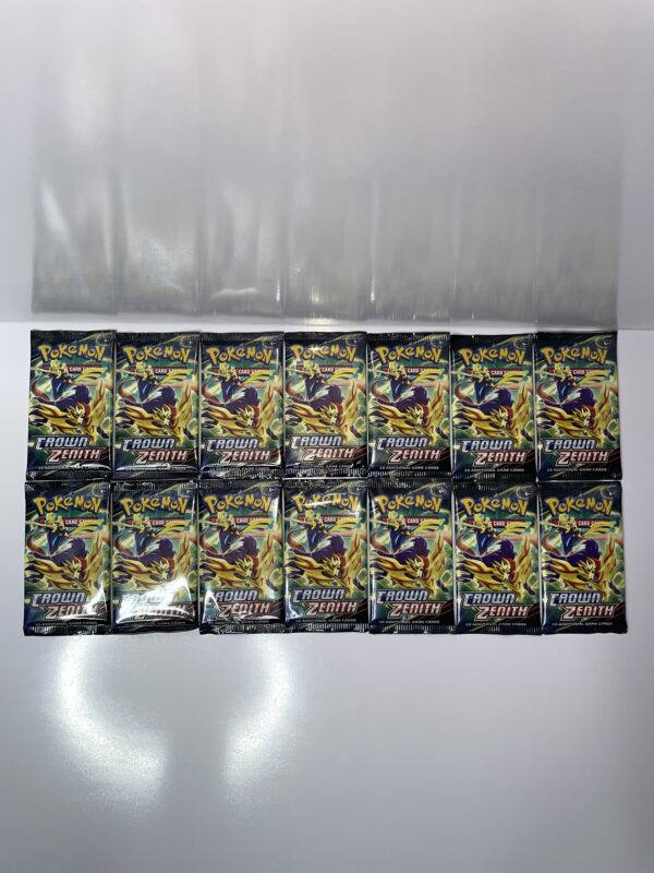 Pokemon Crown Zenith Premium Sea Sky Collection - 14 X Booster Packs! - Image 4