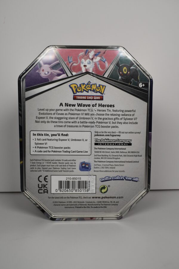 Pokemon V Heroes Tin - Umbreon - Image 6