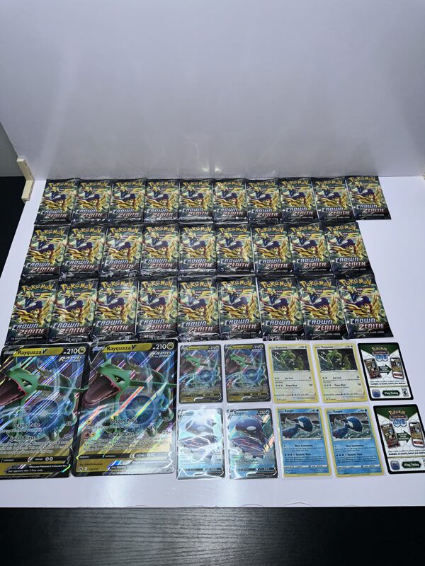 x2 Pokemon Crown Zenith Premium Sea Sky Collection - 28 SEALED PACKS!! BUNDLE!! - Image 2