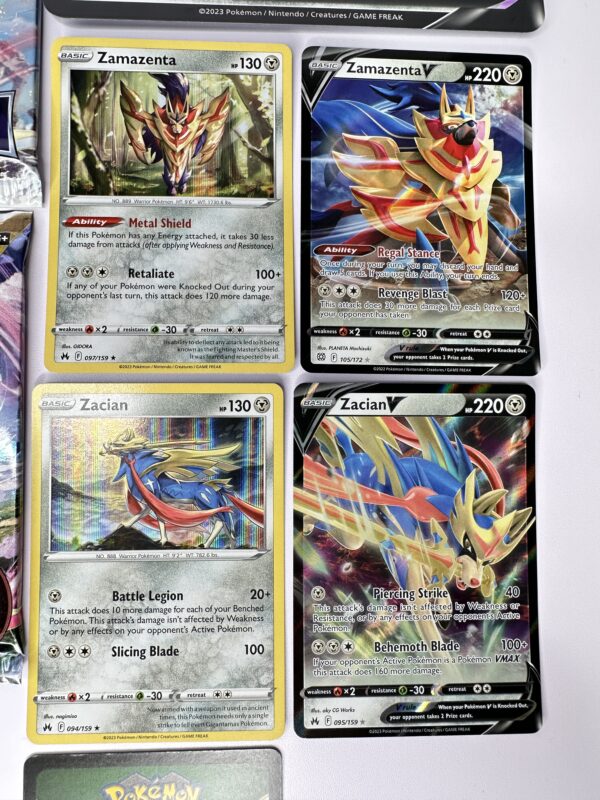 Pokemon Legendary Warriors Premium Collection - 14 booster packs! - Image 2