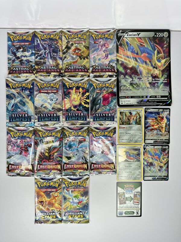 Pokemon Legendary Warriors Premium Collection - 14 booster packs!