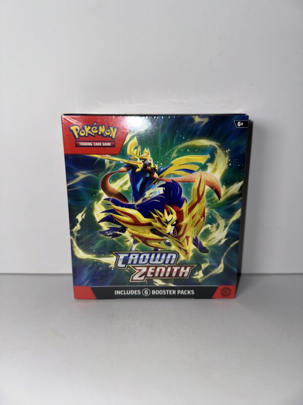 Pokemon Crown Zenith Booster Bundle