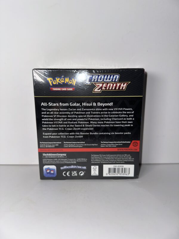 Pokemon Crown Zenith Booster Bundle - Image 2