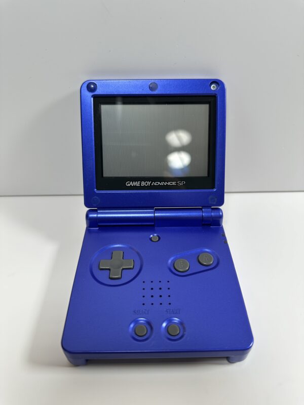 Colbalt Blue Nintendo Gameboy Advance SP with Charger