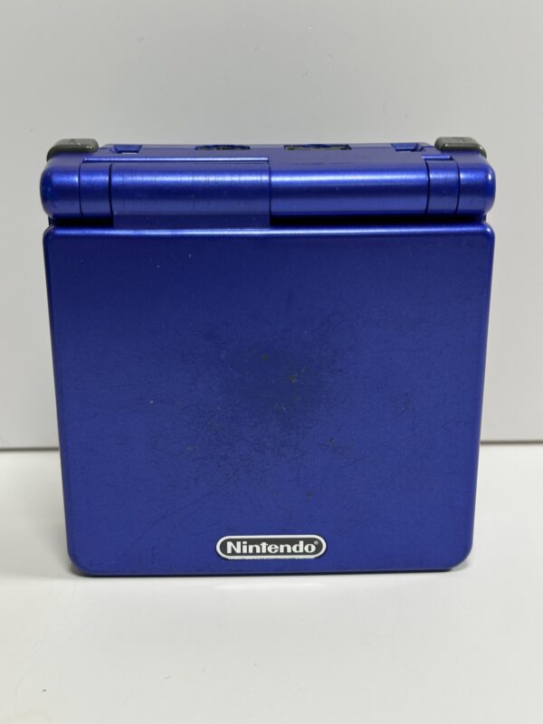 Colbalt Blue Nintendo Gameboy Advance SP with Charger - Image 6