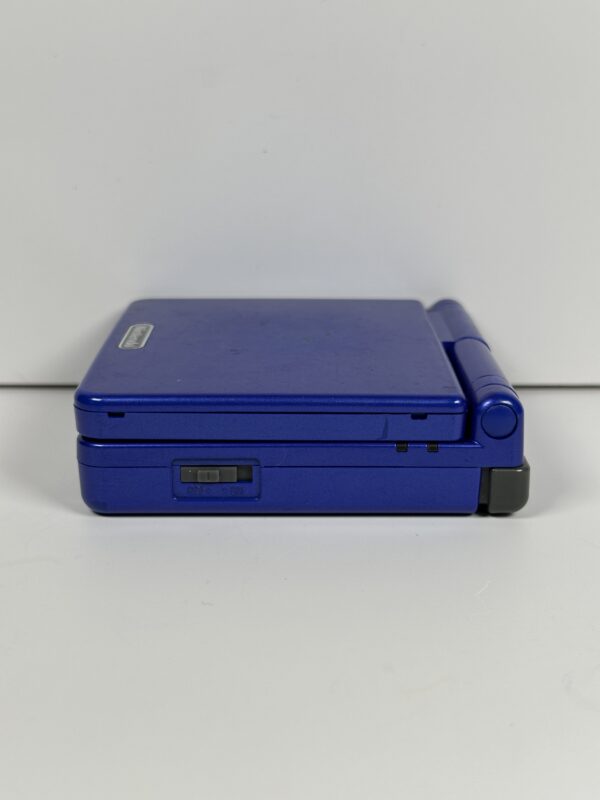 Colbalt Blue Nintendo Gameboy Advance SP with Charger - Image 11