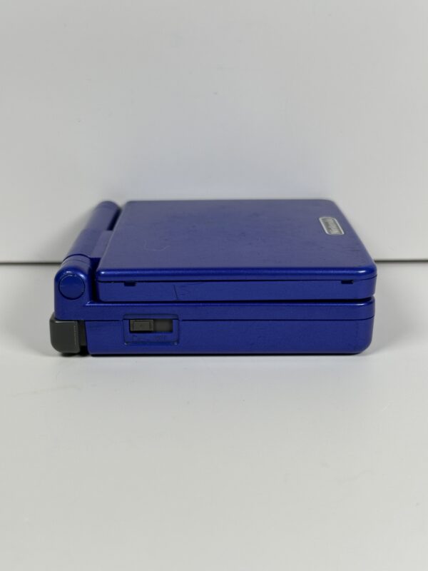 Colbalt Blue Nintendo Gameboy Advance SP with Charger - Image 12