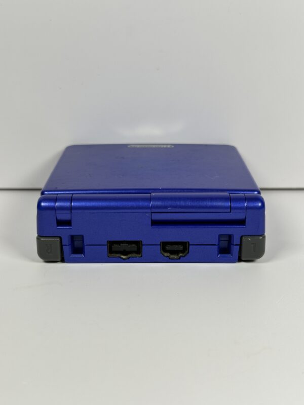 Colbalt Blue Nintendo Gameboy Advance SP with Charger - Image 13