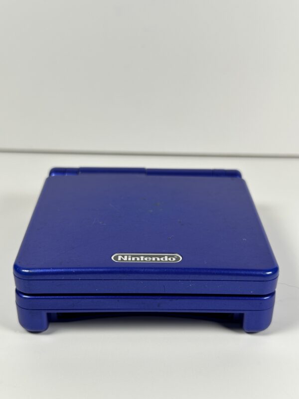 Colbalt Blue Nintendo Gameboy Advance SP with Charger - Image 10