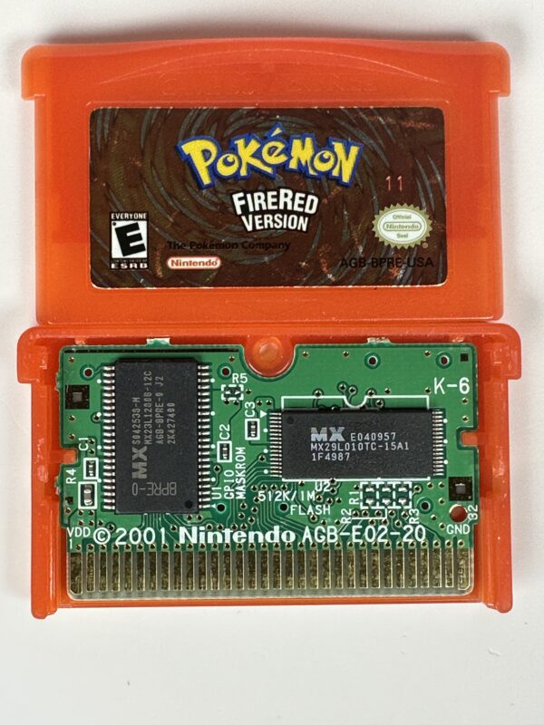 Pokemon FireRed GameBoy Advance