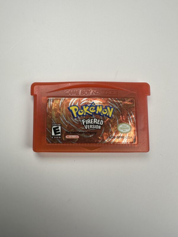 Pokemon FireRed GameBoy Advance - Image 3