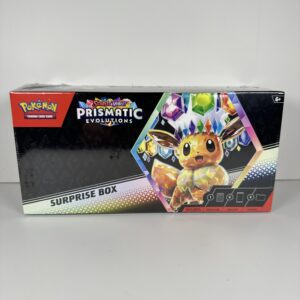 Prismatic Evolutions Surprise Box