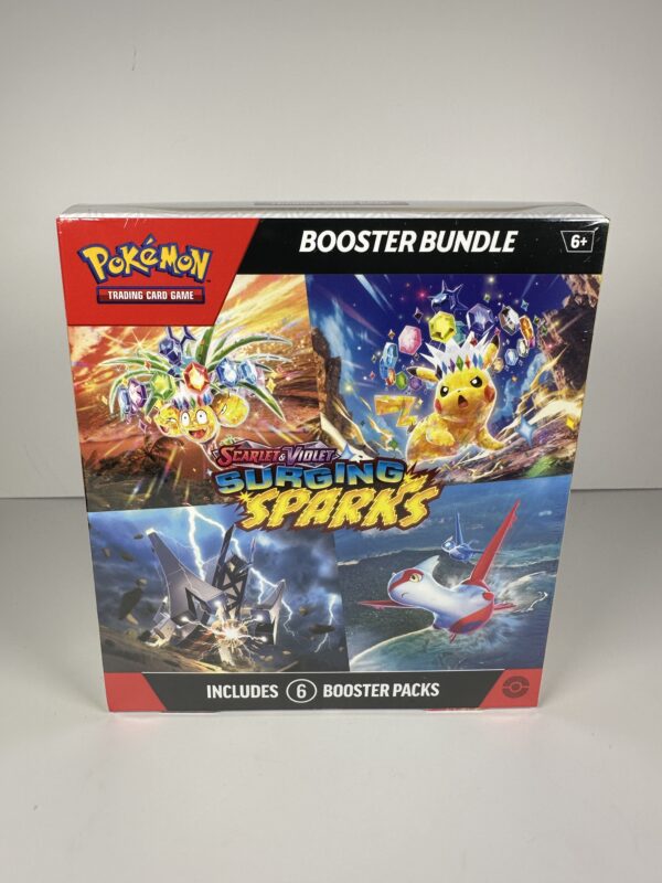 Surging Sparks Booster Bundle