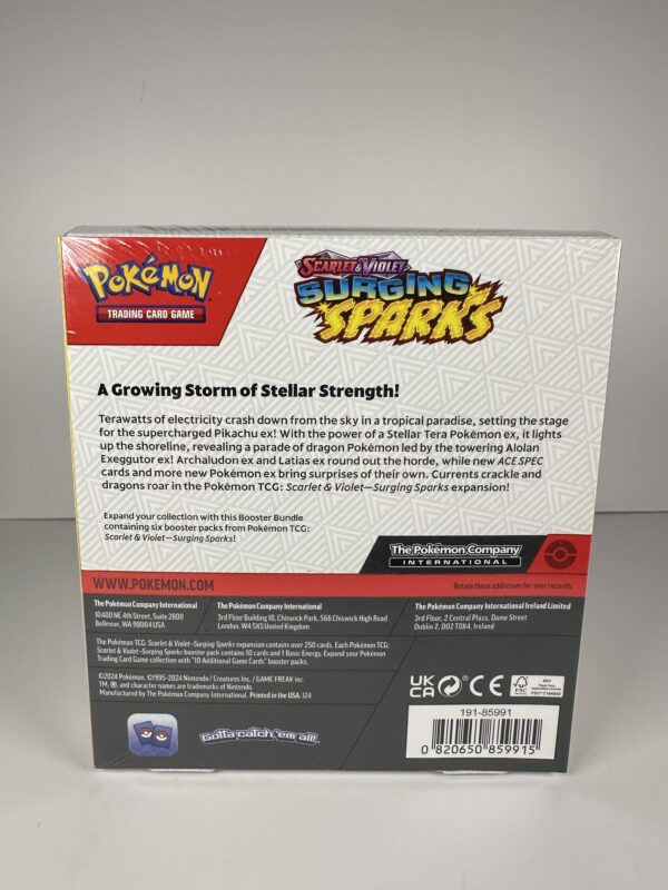 Surging Sparks Booster Bundle - Image 2