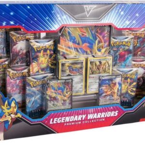 Pokemon Legendary Warriors Premium Collection - 14 booster packs!