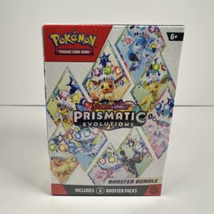 Prismatic Evolutions Booster Bundle