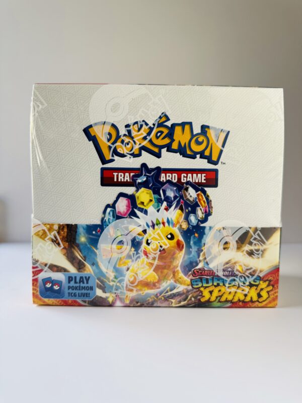 Surging Sparks Booster Box
