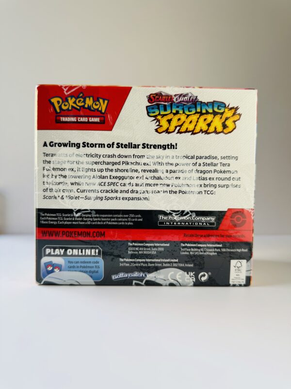 Surging Sparks Booster Box - Image 6