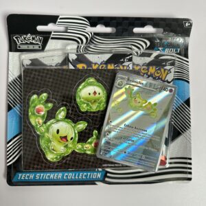 Pokemon TCG Scarlet Violet Black Bolt Tech Sticker Collection 3-Pack Blister