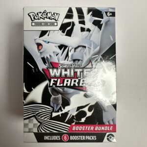 Pokémon TCG Scarlet & Violet White Flare Booster Bundle